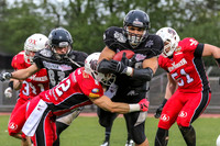 Lions (Braunschweig) @ Berlin Rebels
