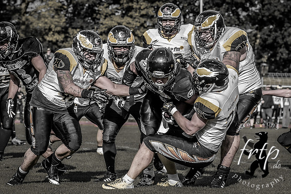 GFL 2015 Berlin Rebels gegen Berlin Adler